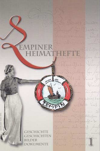 Zempiner Heimathefte, Band 1 