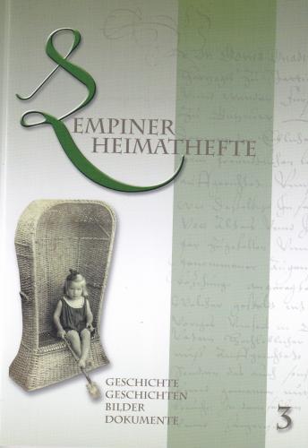 Zempiner Heimathefte, Band 3 