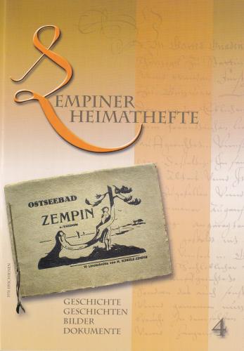 Zempiner Heimathefte, Band 4 