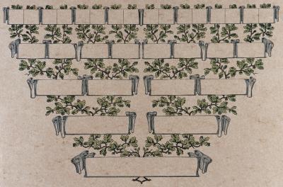 Schmuck-Ahnentafel S16p 