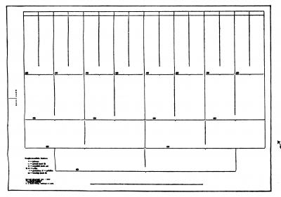 Ahnentafel-Vordruck V 3816  10 Stück 