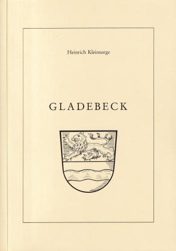 Gladebeck. Ortssippenbuch 1668-1829 