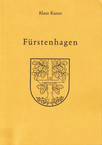 Ortssippenbuch Fürstenhagen: Die Einwohnerschaft in vier Jahrhunderten 