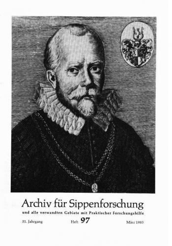 Archiv für Sippenforschung - Einzelheft, Band 97 (1985 (51. Jg.)) 