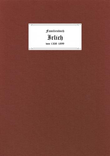 Ortsfamilienbuch Irlich 1508  1899 