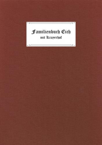 Ortsfamilienbuch Eich 1550-1875 