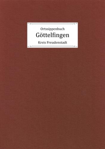 Ortssippenbuch Göttelfingen 1600  1900 