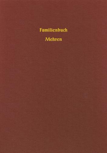 Familienbuch Mehren 1679 - 1798 