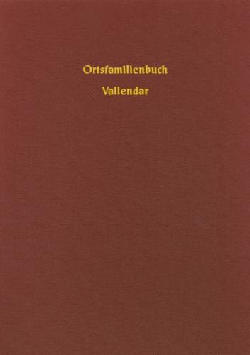 Familienbuch Vallendar 1640-1822 