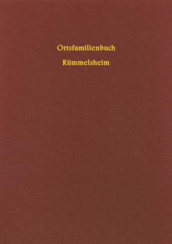 Familienbuch Rümmelsheim 1669-1798 