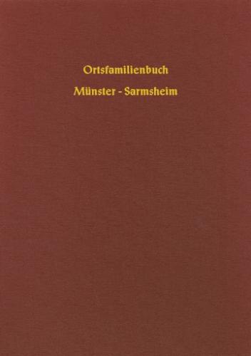 Familienbuch Münster-Sarmsheim rk. 1693-1824 