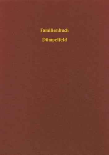 Familienbuch Dümpelfeld rk. 1644-1798 