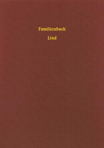 Familienbuch Lind rk. 1758-1899 
