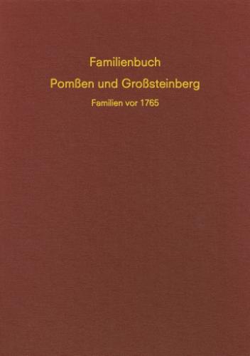 Familien- und Heimatbuch von Pomßen und Großsteinberg b. Grimma 