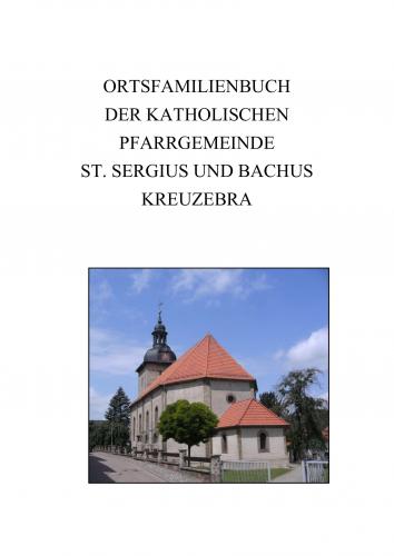 Ortsfamilienbuch Kreuzebra 1656-1900 