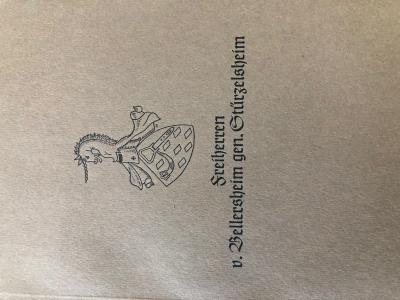 Freiherren v. Bellersheim gen. Stürzelsheim 