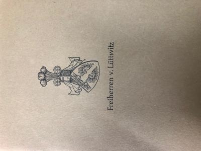 Freiherren v. Lüttwitz 