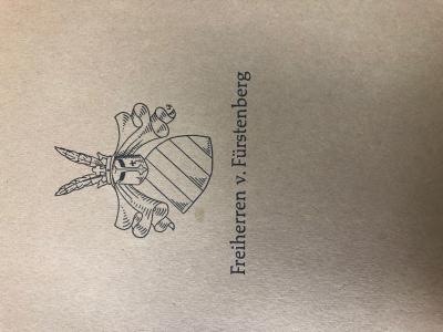Freiherren v. Fürstenberg 