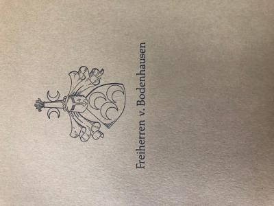 Freiherren v. Bodenhausen 