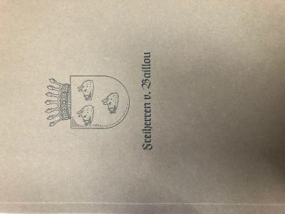 Freiherren v. Baillou 