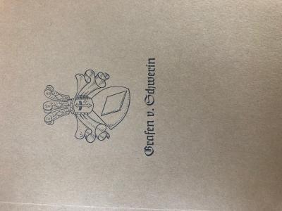 Grafen v. Schwerin 
