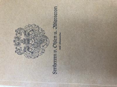 Freherren v. Ohlen u. Adlerscron 
