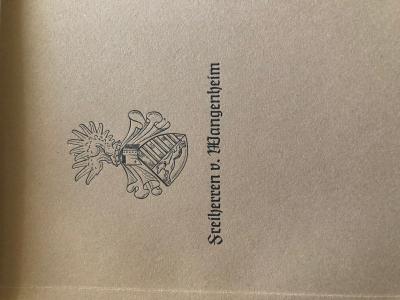 Freiherren v. Wangenheim 