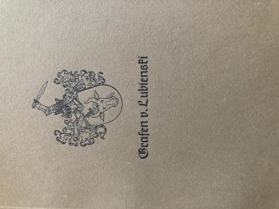 Grafen v. Lubienski 