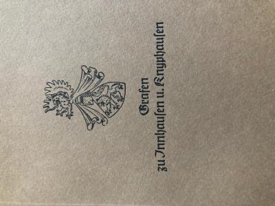 Grafen zu Innhausen u. Knyphausen 