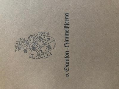 v. Samson-Himmelstjerna 