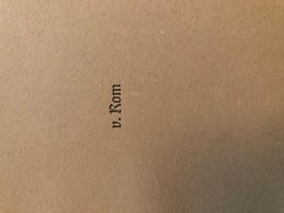 v. Rom 