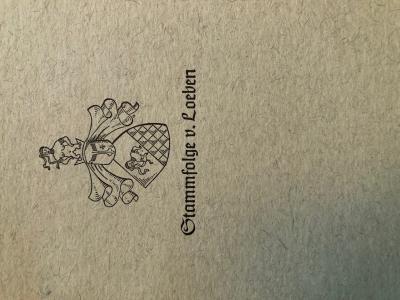 Stammfolge v. Loeben 