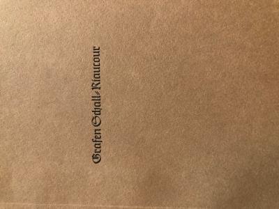 Grafen Schall-Riaucour 