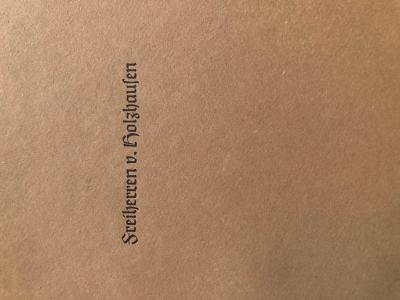 Freiherren v. Holzhausen 