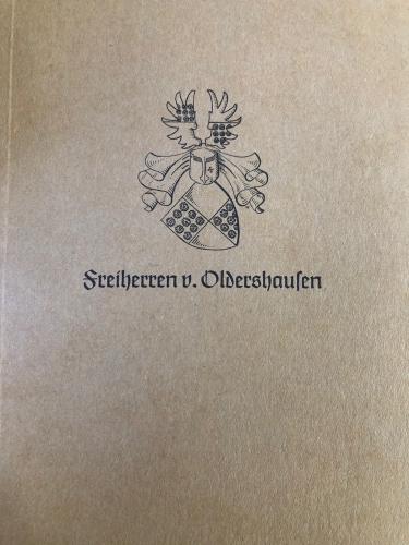 Freiherren v. Oldershausen 