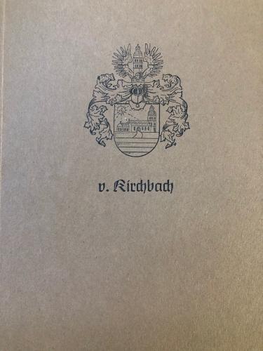 v. Kirchbach 
