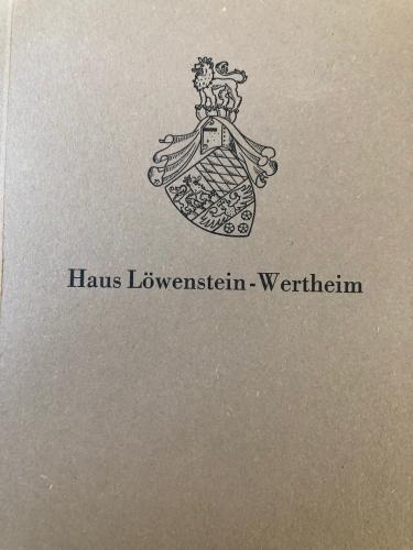Haus Löwenstein-Wertheim 