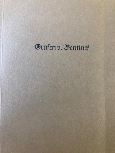 Grafen v. Bentinck 