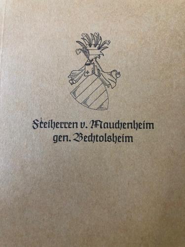 Freiherren v. Mauchenheim gen. Bechtolsheim 