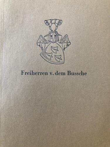 Freiherren v. Dem Bussche 