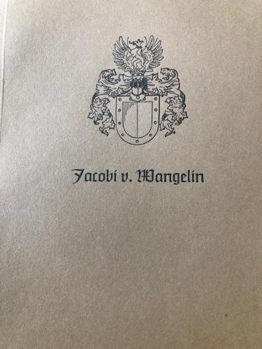 Jacobi v. Wangelin 