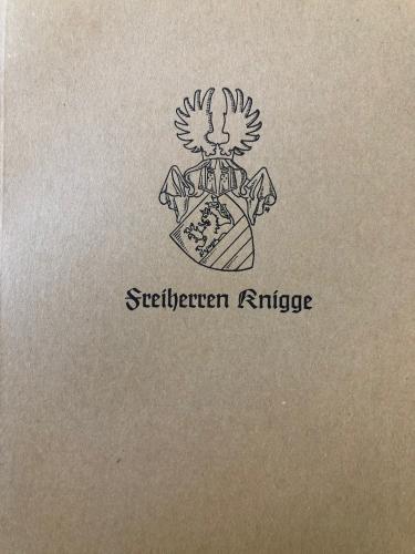 Freiherren Knigge 