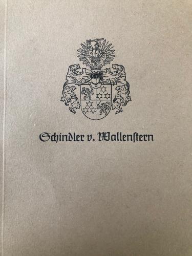 Schindler v. Wallenstern 