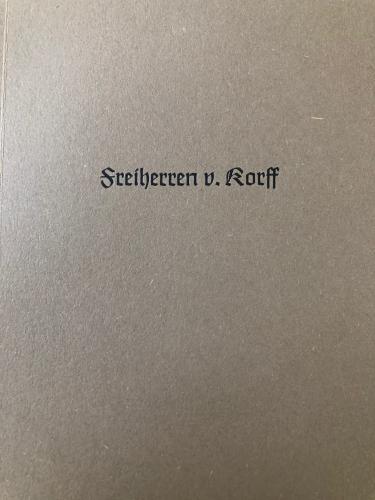 Freiherren v. Korff 