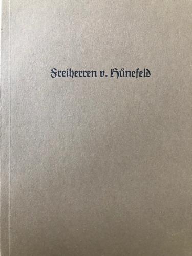 Freiherren v. Hünefeld 
