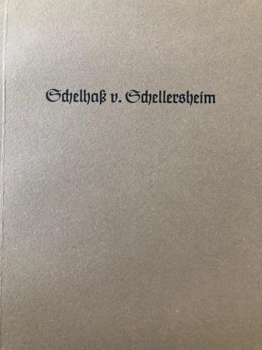 Schelhaß v. Schellersheim 