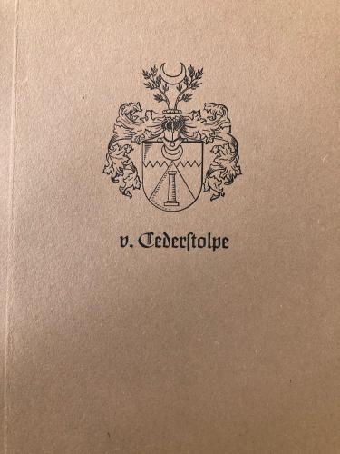 v. Cederstolpe 