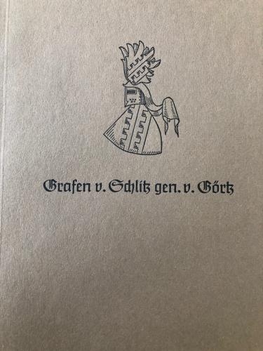 Grafen v. Schlitz gen. v. Görtz 