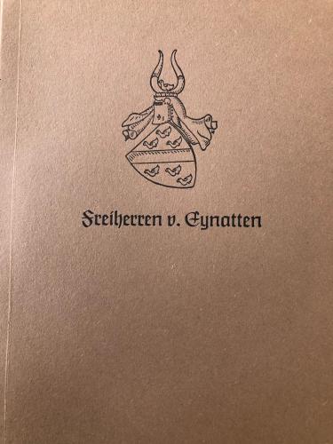 Freiherren v. Eynatten 