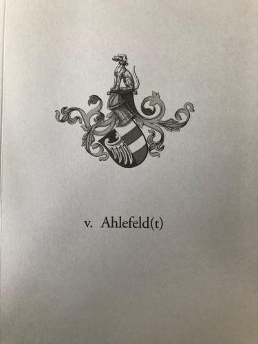 v. Ahlefeld(t) 